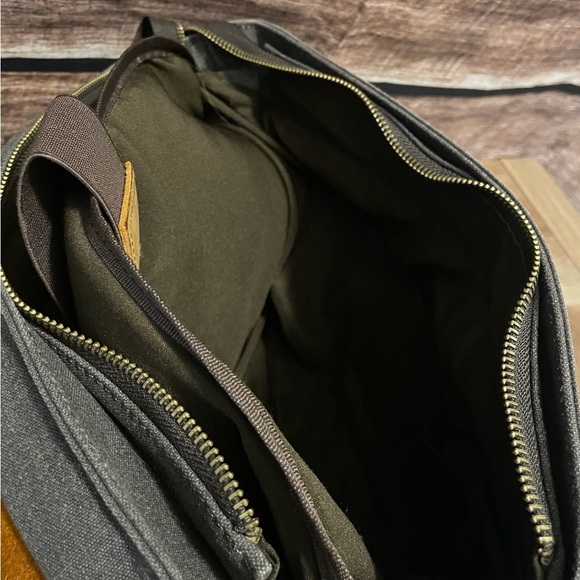 Canvas messenger bag - Picture 9 of 11